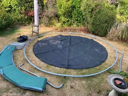 Photo of free Trampoline (Loughborough LE11) #1