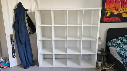 Photo of free IKEA shelving KALLAX unit (Larkhall, Bath BA1) #1