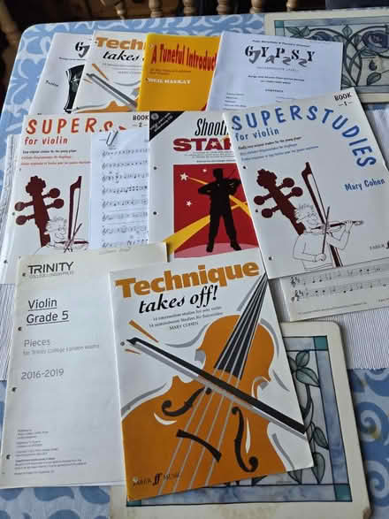 Photo of free Violin sheet music (BS7) #2