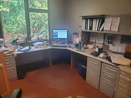 Photo of free Modular Desk Pieces (South Bellevue) #2