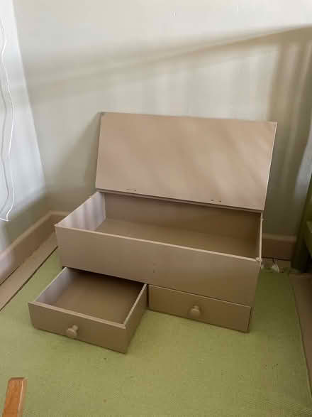 Photo of free Storage/toy box with drawers (Amberley) #2