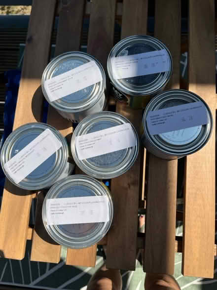 Photo of free Leftover paint and samples (Charlton SE7) #2