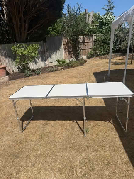 Photo of free 2 x folding picnic tables (East Sheen) #1