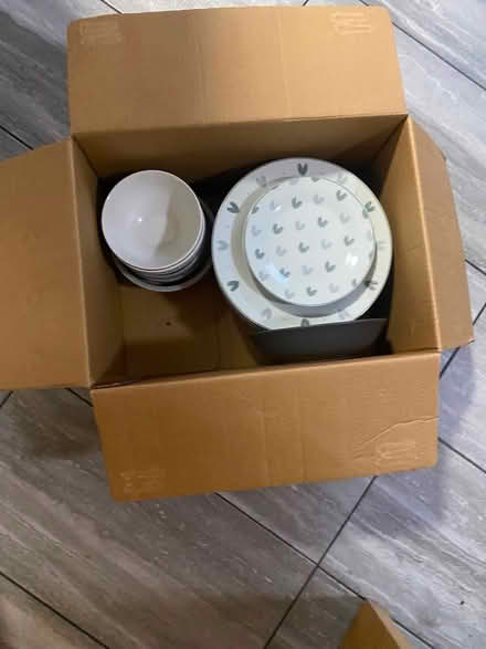 Photo of free Plates and bowls (Seaforth L21) #1