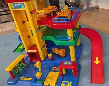 Photo of free ELC Toddler Parking Garage (Bromsgrove B61) #1