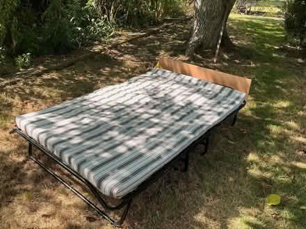Photo of free Fold up bed (Holwell DT9) #1