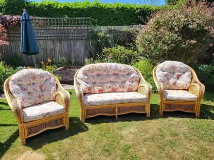 Photo of free Conservatory Furniture Set (Littlebourne CT3) #1