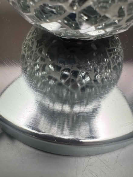Photo of free Crystal Lamps Grey Shade x 2 (Langley Park DH7) #3