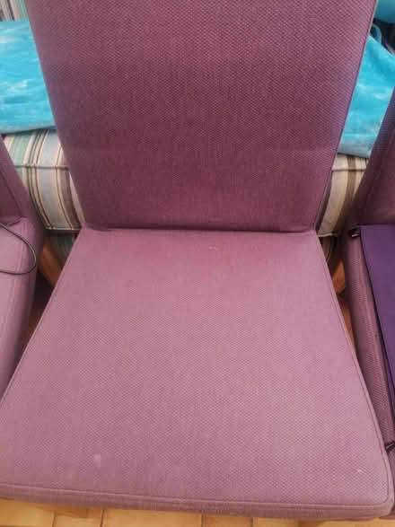 Photo of free Oak dining table & 4 chairs (Stanycliffe M24) #2