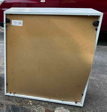 Photo of free One shoe cabinet with shelves (Guildford GU2) #2