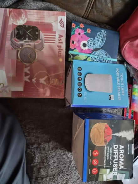 Photo of free items new (Hecky WF16) #1