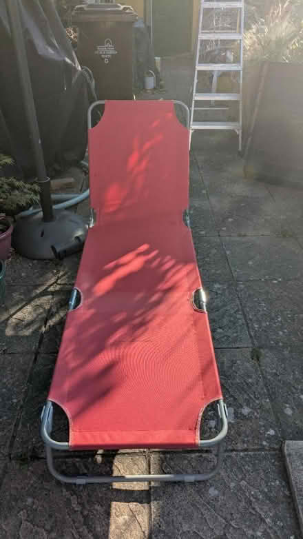 Photo of free Sun lounger (Lea Bridge Road E10) #2