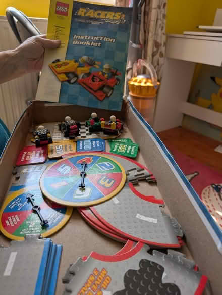 Photo of free Lego Racers board game (Portslade by Sea BN41) #2