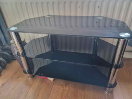Photo of free Glass Television Table (Great Meols CH47) #1