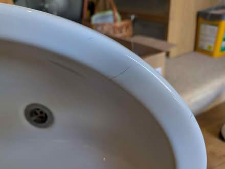 Photo of free Sink and pedestal with taps (Plymtree, Norman's Green End) #2