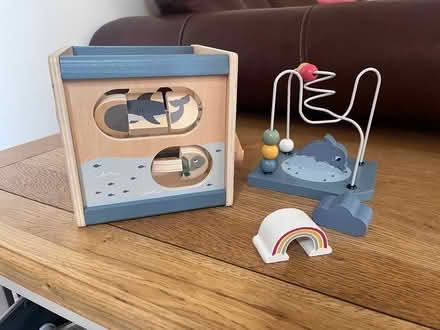 Photo of free Wooden toy #2 (Clontarf ( Dublin 3)) #4
