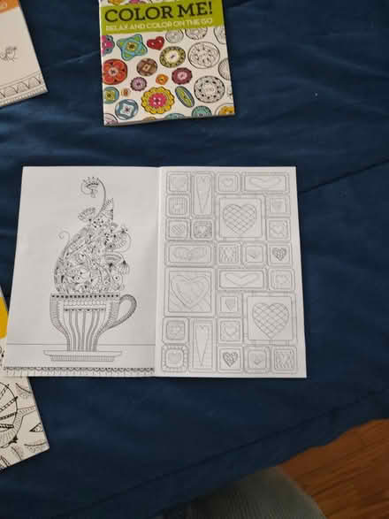 Photo of free Adult Coloring Books (Near Fairview & 55th St, DG) #2
