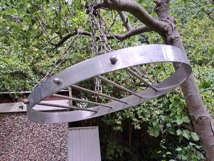 Photo of free Ceiling-Mounted Pan Rack (Longsight M12) #1