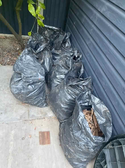 Photo of free Parquet flooring (The Rowans Baldock) #2