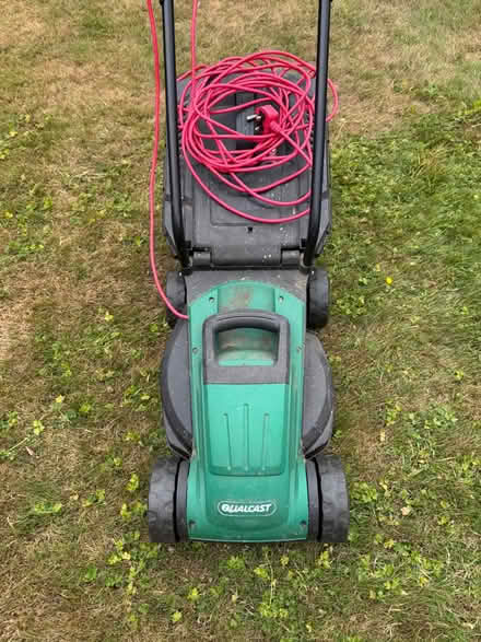 Photo of free Lawnmower. Small.Electric (Liverpool 14 L14) #2