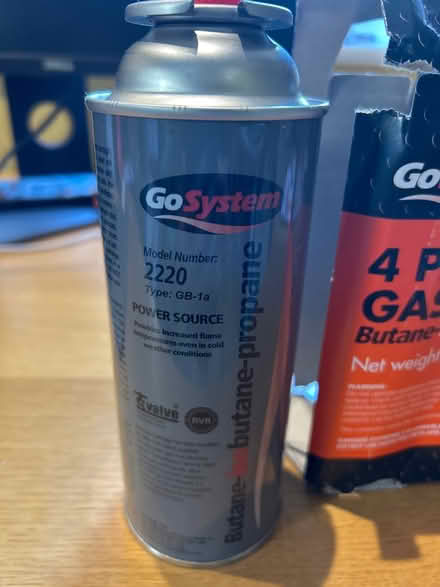 Photo of free Pack 4 butane gas cartridges (Wimbledon Park SW19) #1