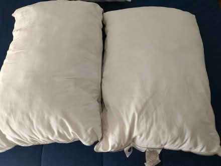 Photo of free Fluff Co pillows (Near Fairview & 55th St, DG) #1