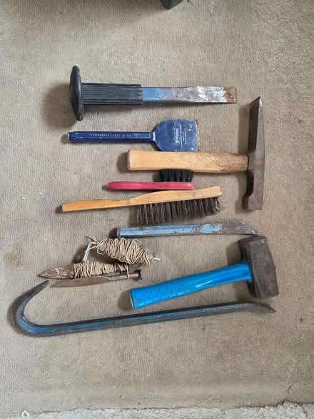 Photo of free Selection of heavy duty tools (Formby L37) #1