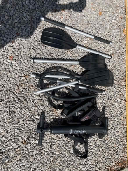 Photo of free Bundle paddle gear (Southsea PO5) #1