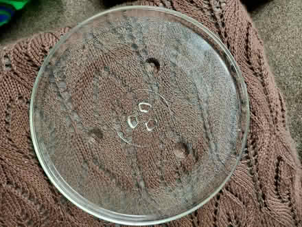 Photo of free Microwave plate (High Shincliffe DH1) #1