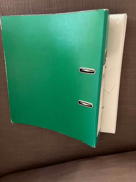 Photo of free Various A4 files. (Weston Park BA1) #2