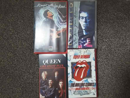 Photo of free VHS VIDEO tapes (Liberton EH16) #1