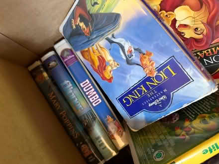 Photo of free VHS tapes (upper middle and eighth line) #4
