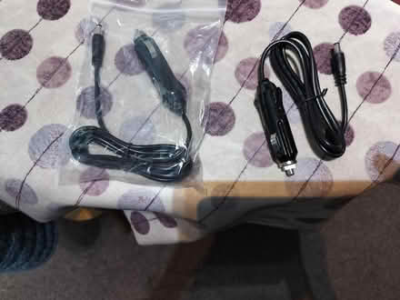 Photo of free Car cigarette lighter adapter cable (High Shincliffe DH1) #1