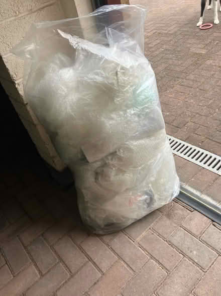 Photo of free Sack of packing and bubble wrap for moving (Penrith CA11) #1