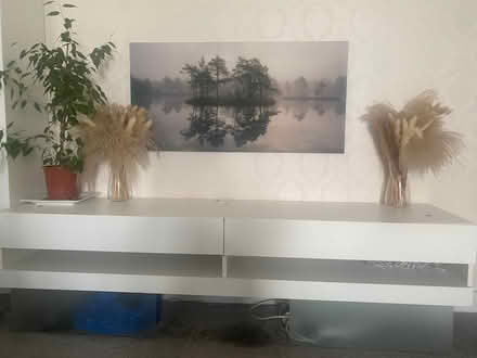 Photo of free TV unit with side cabinet (Woodford IG8) #2