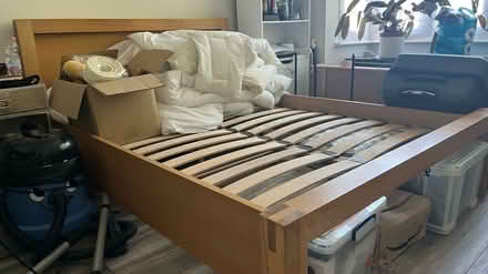 Photo of free Wooden double bed (Bexley DA5) #3