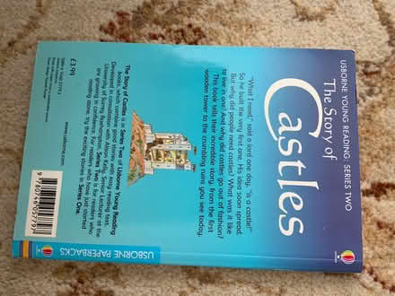 Photo of free Usborne young reading Story of Castles (Westbrook WA5) #2