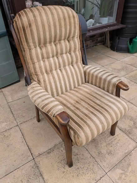 Photo of free Armchair (Whaddon GL52) #1