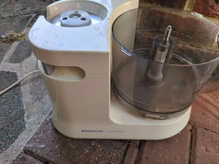 Photo of free Spare parts Kenwood Food Processor (Hersham KT12) #1