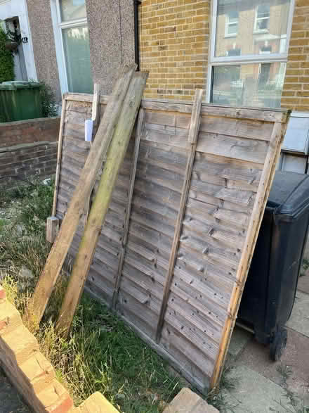 Photo of free Single fence panel (Catford South SE6) #1