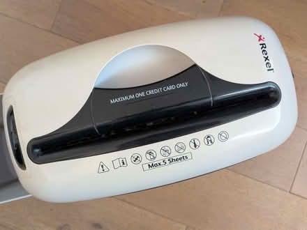 Photo of free Paper shredder (Lady Bay NG2) #3
