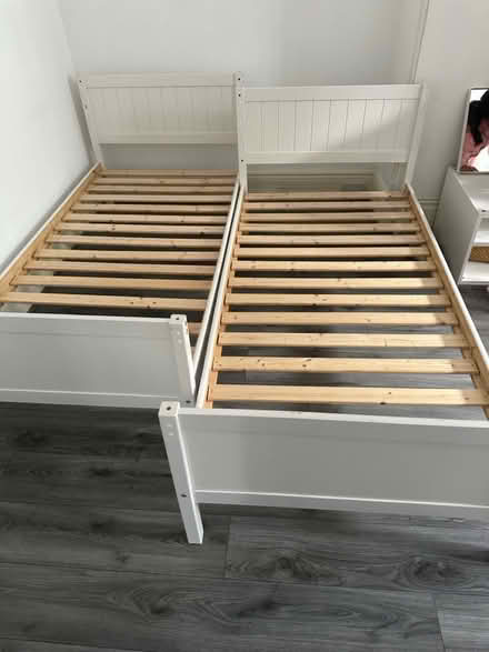 Photo of free Two single beds (Oldham OL8) #2