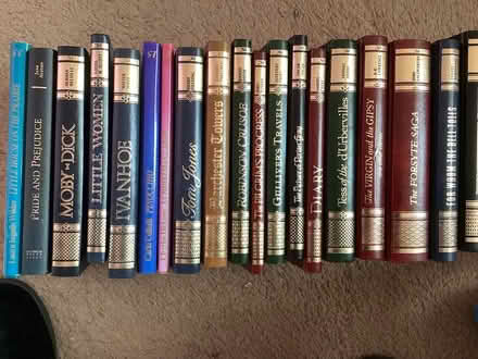 Photo of free Books (Terrington St John) #1