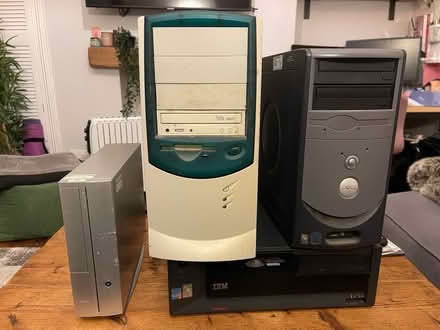 Photo of free Four old PCs (Whitley Bay NE26) #1