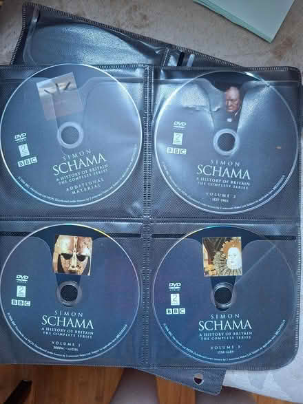 Photo of free Simon Schama dvds, GU22 (Woking, GU22) #1