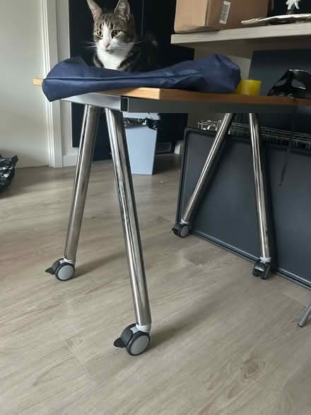 Photo of free Small IKEA desk (Spinningfields M3) #1