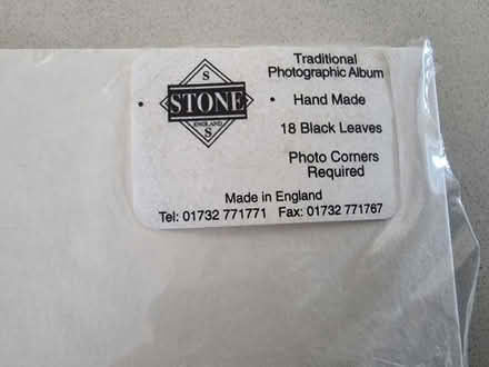 Photo of free Hard back, unused photo album (4 miles south of Petworth) #2