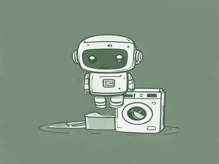 Photo of Android phone & a washing machine (Hornsey Station Estate N15) #1