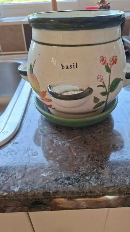 Photo of free Herb pot (Hillingdon UB10) #1