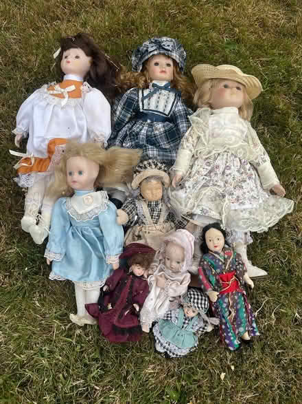 Photo of free Porcelain dolls (St Helens) #1